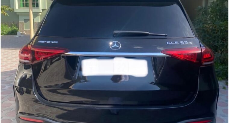 Mercedes GLE63s full option 2021 USA imported
