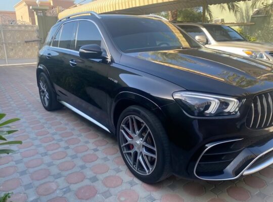 Mercedes GLE63s full option 2021 USA imported