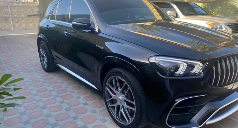 Mercedes GLE63s full option 2021 USA imported