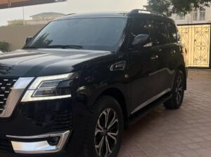 Nissan Patrol Titanium 2022 Gcc full option