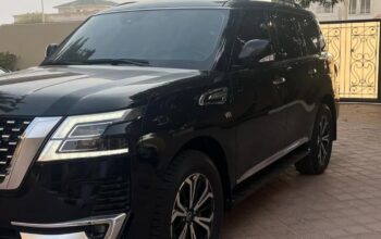 Nissan Patrol Titanium 2022 Gcc full option
