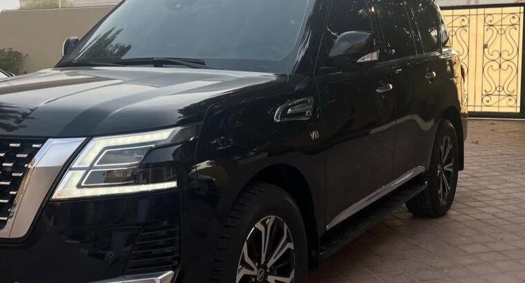 Nissan Patrol Titanium 2022 Gcc full option