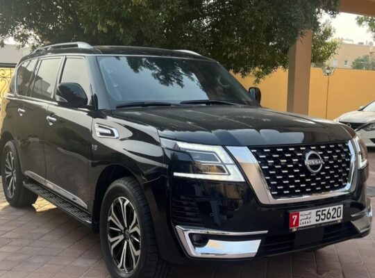 Nissan Patrol Titanium 2022 Gcc full option