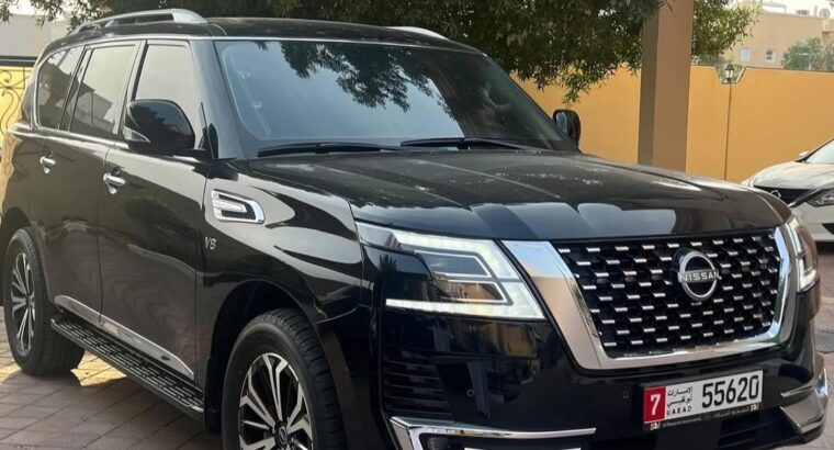 Nissan Patrol Titanium 2022 Gcc full option