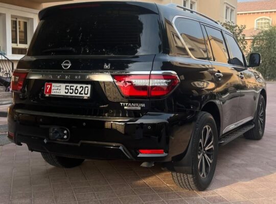 Nissan Patrol Titanium 2022 Gcc full option