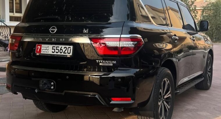 Nissan Patrol Titanium 2022 Gcc full option
