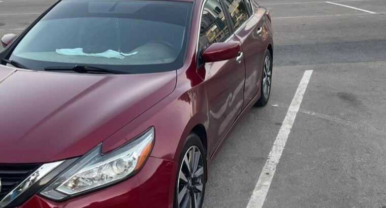 Nissan Altima SV 2018 USA imported