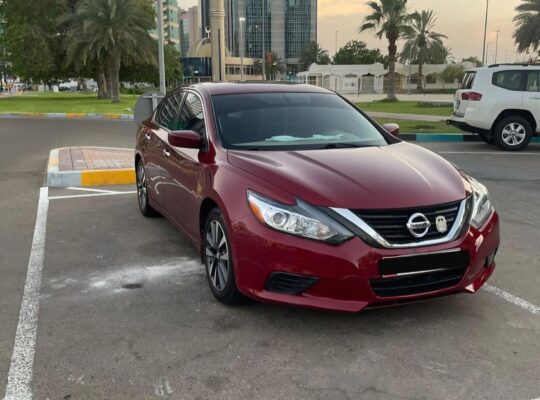 Nissan Altima SV 2018 USA imported