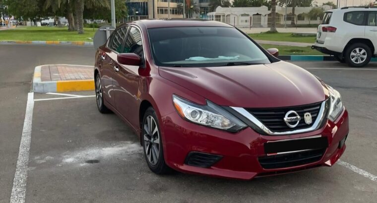 Nissan Altima SV 2018 USA imported