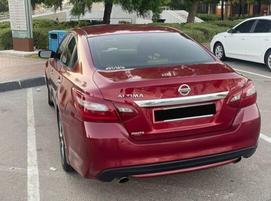 Nissan Altima SV 2018 USA imported