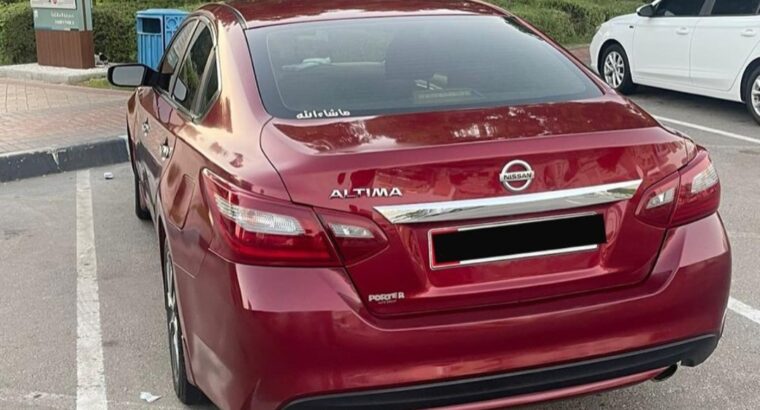 Nissan Altima SV 2018 USA imported