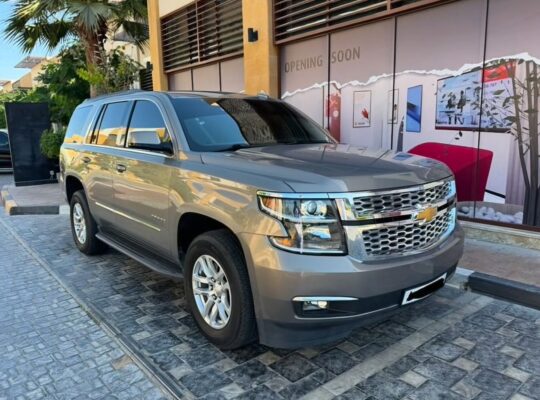 Chevrolet Tahoe LT 2018 USA imported for sale