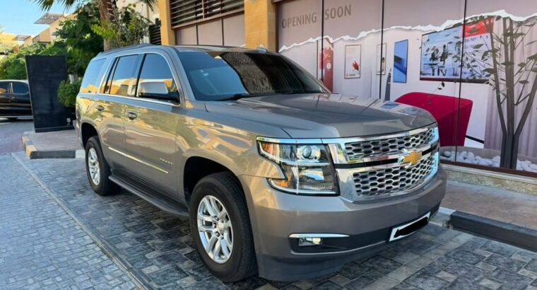 Chevrolet Tahoe LT 2018 USA imported for sale