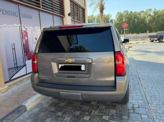 Chevrolet Tahoe LT 2018 USA imported for sale