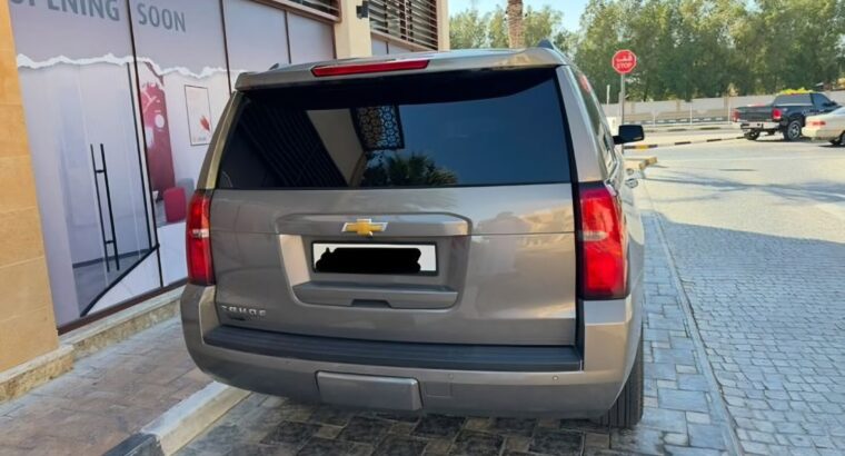 Chevrolet Tahoe LT 2018 USA imported for sale