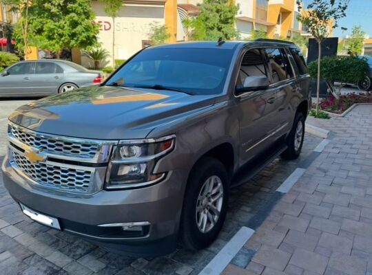 Chevrolet Tahoe LT 2018 USA imported for sale