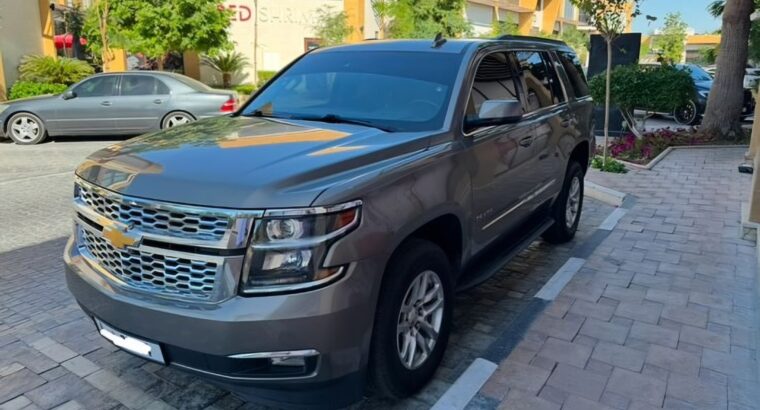 Chevrolet Tahoe LT 2018 USA imported for sale