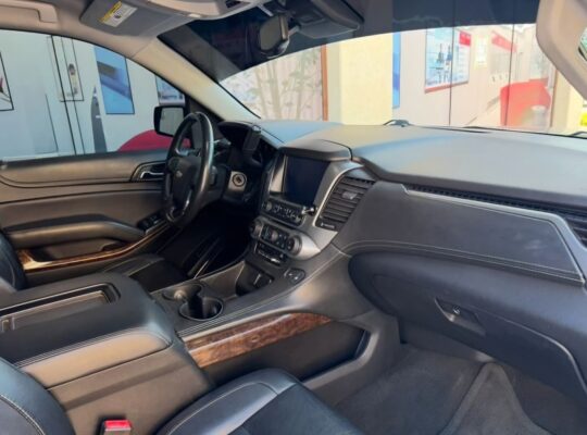 Chevrolet Tahoe LT 2018 USA imported for sale