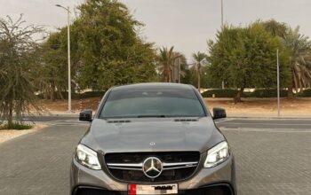 Mercedes GLE63s full option 2018 Gcc for sale