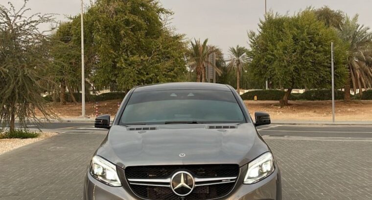 Mercedes GLE63s full option 2018 Gcc for sale