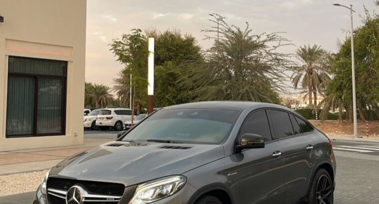 Mercedes GLE63s full option 2018 Gcc for sale