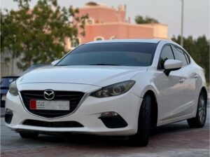 Mazda 3 mid option 2015 Gcc for sale