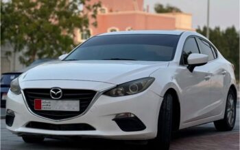 Mazda 3 mid option 2015 Gcc for sale