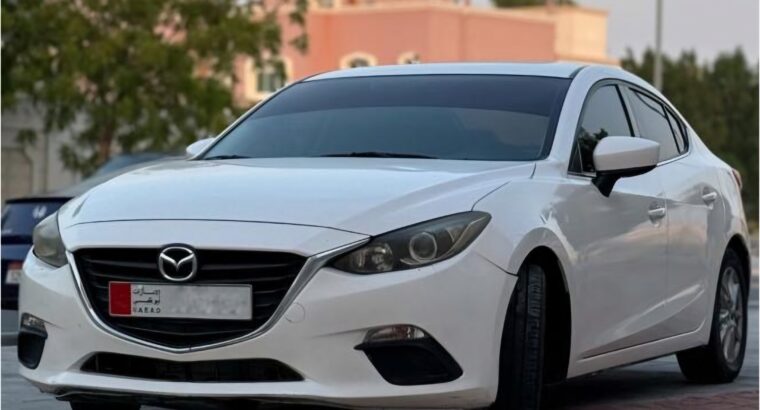 Mazda 3 mid option 2015 Gcc for sale
