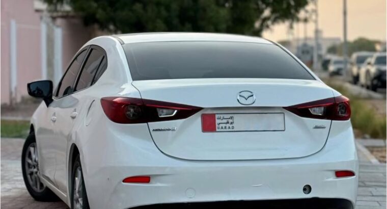 Mazda 3 mid option 2015 Gcc for sale