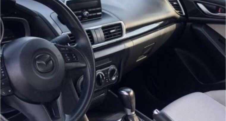 Mazda 3 mid option 2015 Gcc for sale