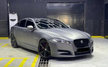 Jaguar XF 5.0L fully loaded 2012 Gcc