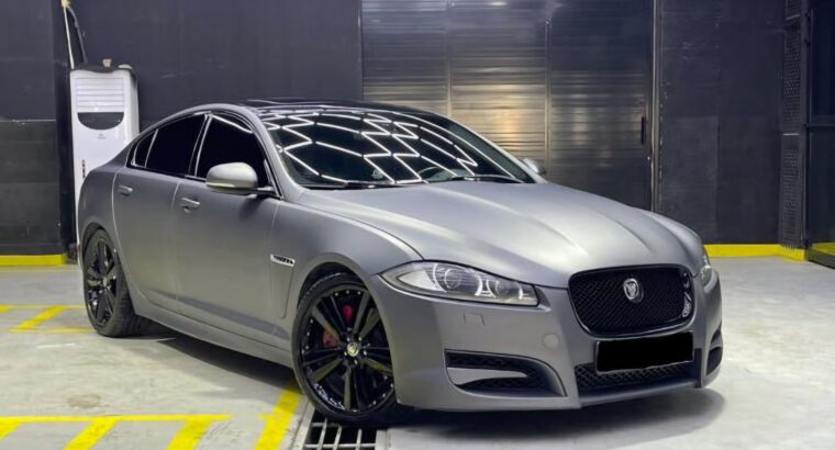 Jaguar XF 5.0L fully loaded 2012 Gcc