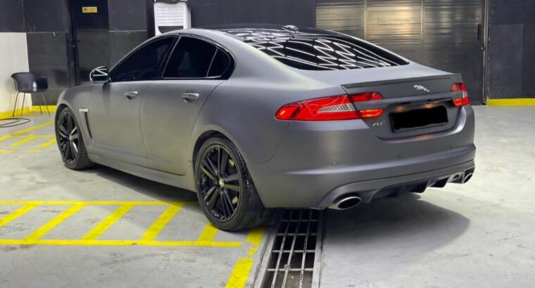 Jaguar XF 5.0L fully loaded 2012 Gcc