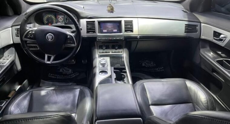 Jaguar XF 5.0L fully loaded 2012 Gcc