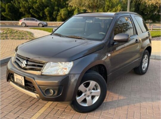 Suzuki Vitara coupe 2016 Gcc for sale