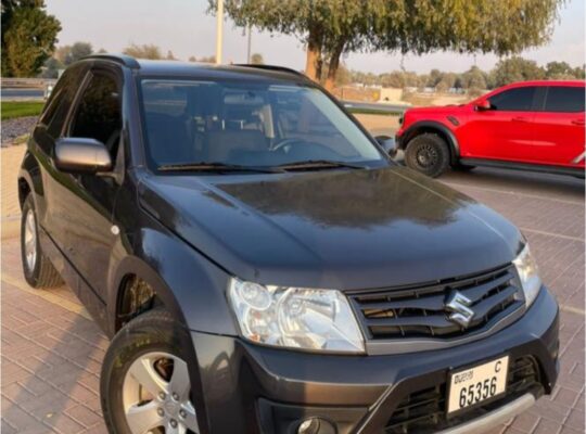 Suzuki Vitara coupe 2016 Gcc for sale