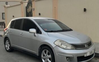 Nissan Tiida 2011 1.8L full option Gcc