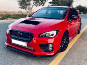 Subaru WRX full option 2015 Gcc for sale