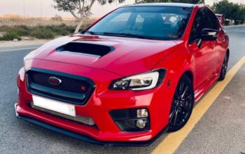 Subaru WRX full option 2015 Gcc for sale