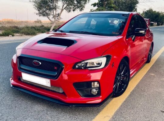 Subaru WRX full option 2015 Gcc for sale