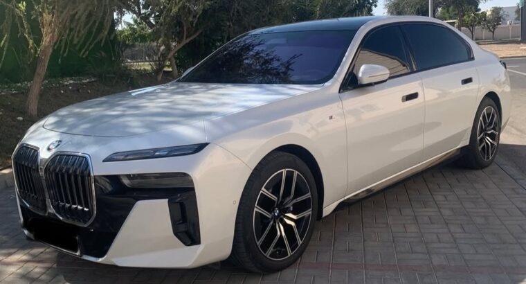 BMW 735i M Power Kit 2023 Gcc for sale