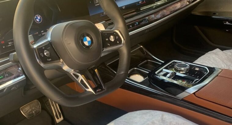 BMW 735i M Power Kit 2023 Gcc for sale