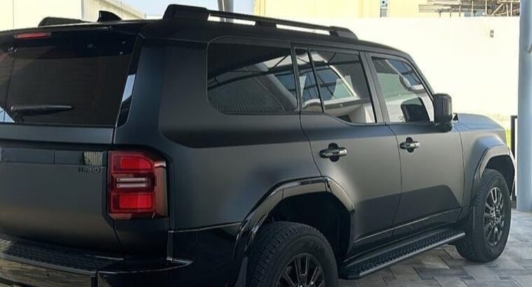 Toyota Prado full option 2024 Gcc