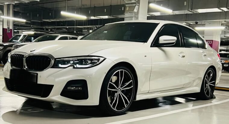BMW 330i M sport 2020 full option Gcc
