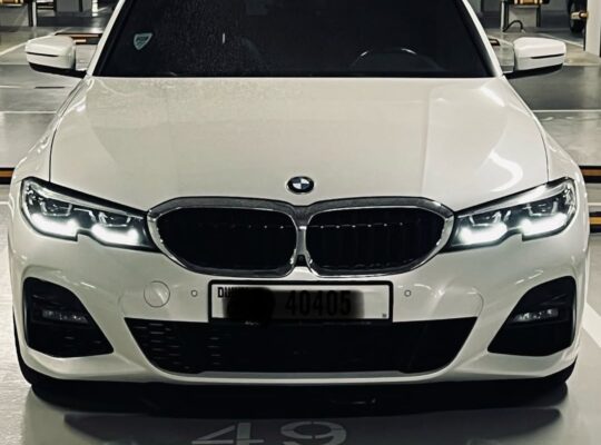 BMW 330i M sport 2020 full option Gcc