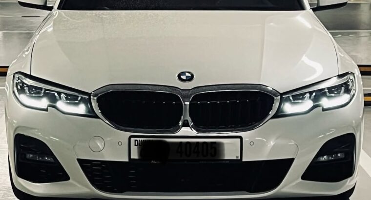 BMW 330i M sport 2020 full option Gcc