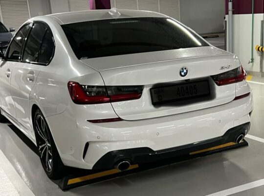 BMW 330i M sport 2020 full option Gcc