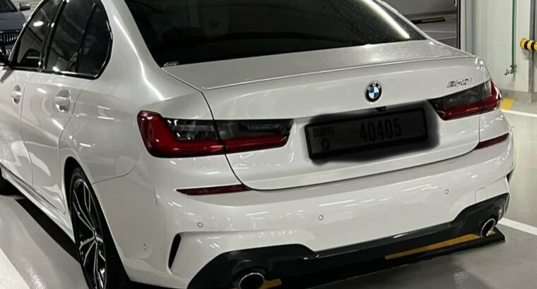 BMW 330i M sport 2020 full option Gcc