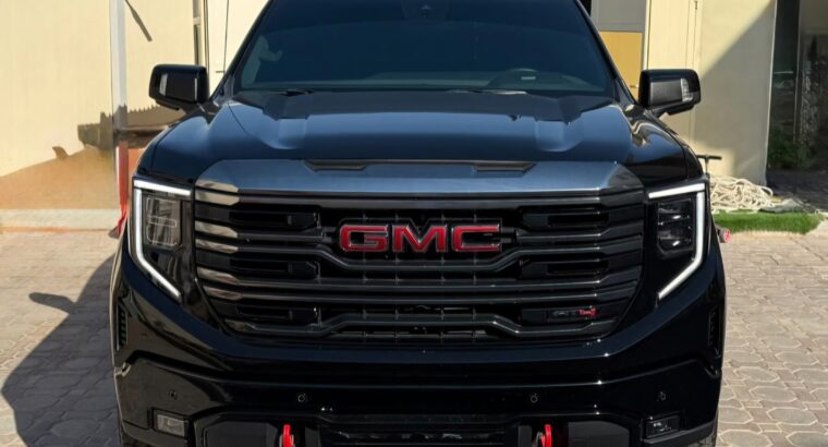 Gmc sierra coupe AT4 2023 Gcc full option