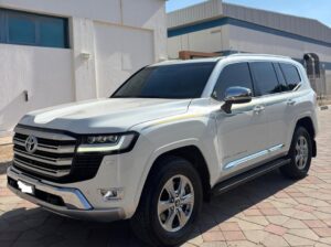 Toyota Land cruiser VX 2023 Gcc for sale